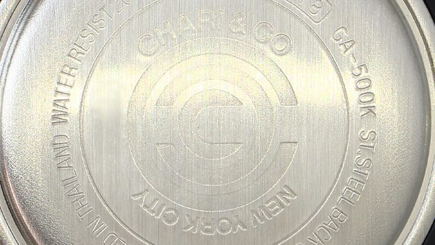 นาฬิกา Casio G-SHOCK X CHARI&CO Limited Edition รุ่น GA-500K-3A ของแท้ รับประกัน1ปี