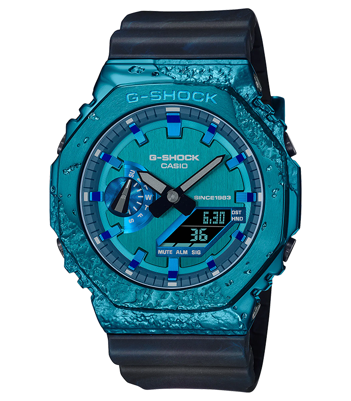 นาฬิกา Casio G-SHOCK 40th Anniversary Adventurer’s Stone Series รุ่น GM-2140GEM-2A ของแท้ รับประกัน1ปี