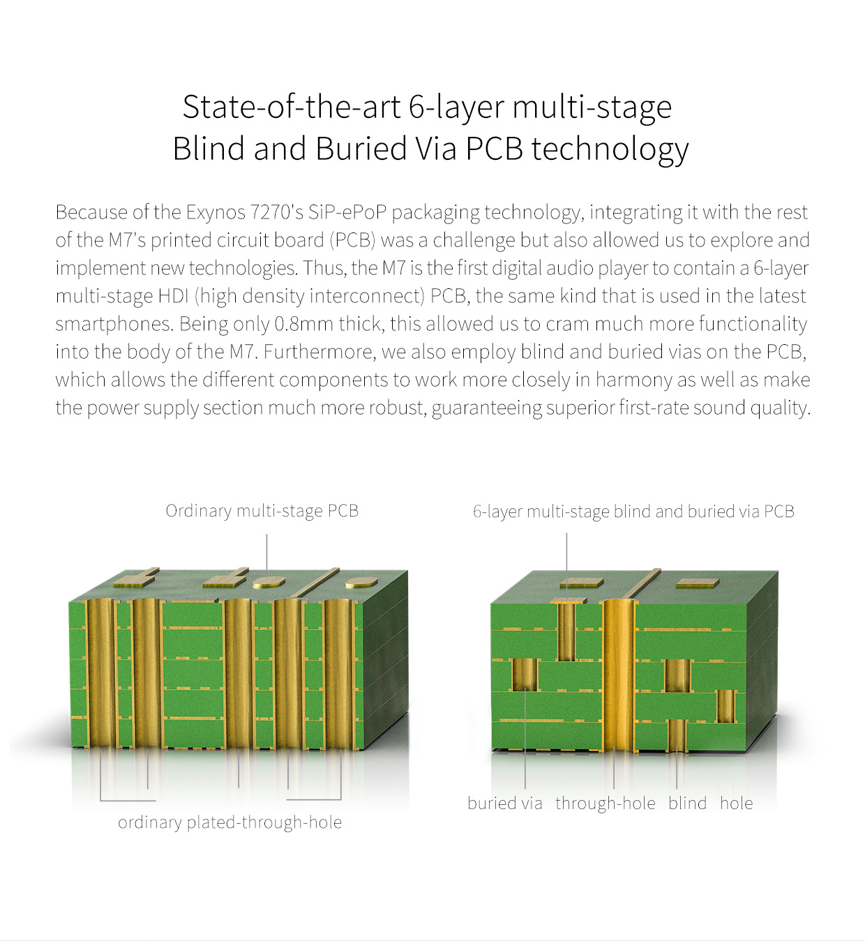 ขาย FiiO M7 เครื่องเล่นพกพาระดับ Hi-Res รองรับ lossless , DSD , Bluetooth , จอ Touch Screen