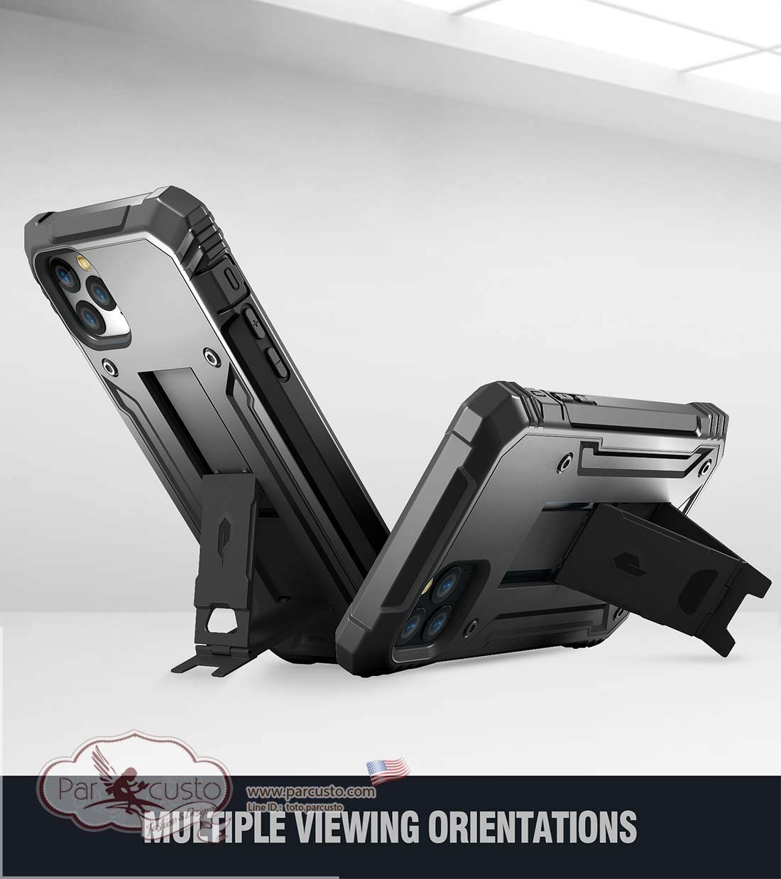 เคสกันกระแทก Apple iPhone 11 Pro Max [Revolution] จาก POETIC [Pre-order USA]