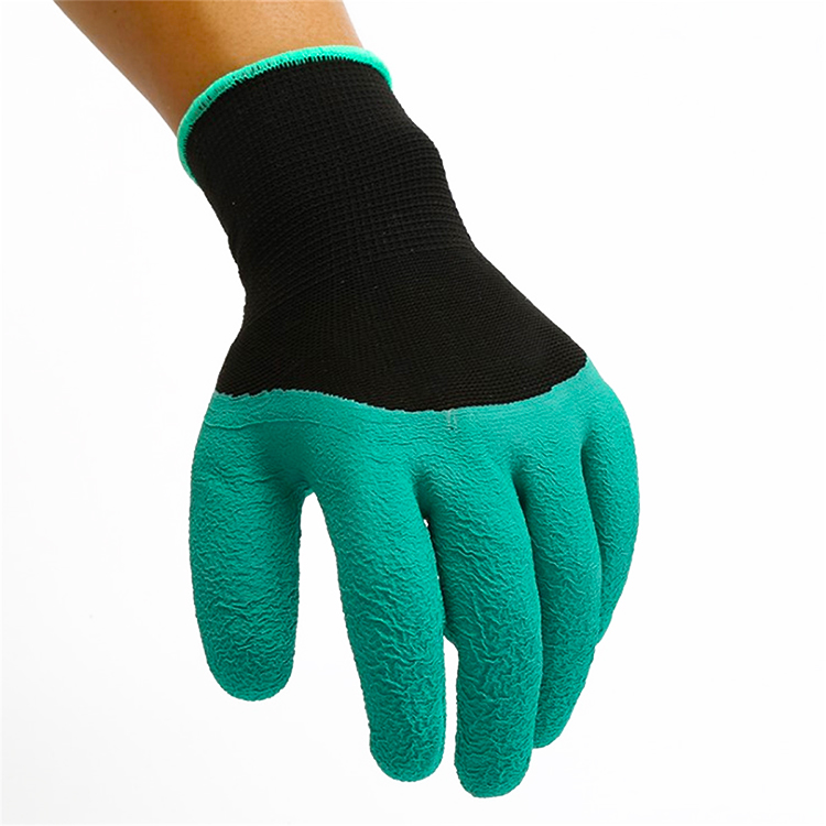 ถุงมือตัวตุ่น ขุดดิน พรวนดิน (x5คู่)