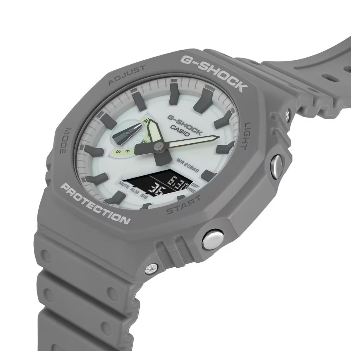 นาฬิกา Casio G-SHOCK Special color Hidden Glow series รุ่น GA-2100HD-8A ของแท้ รับประกัน1ปี