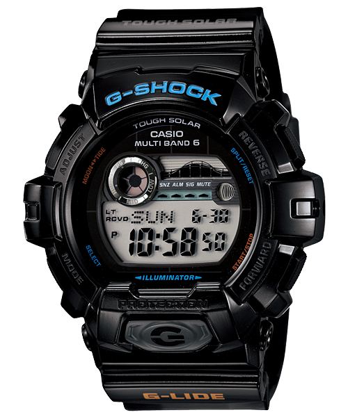 นาฬิกา คาสิโอ Casio G-Shock G-lide รุ่น GWX-8900-1DR