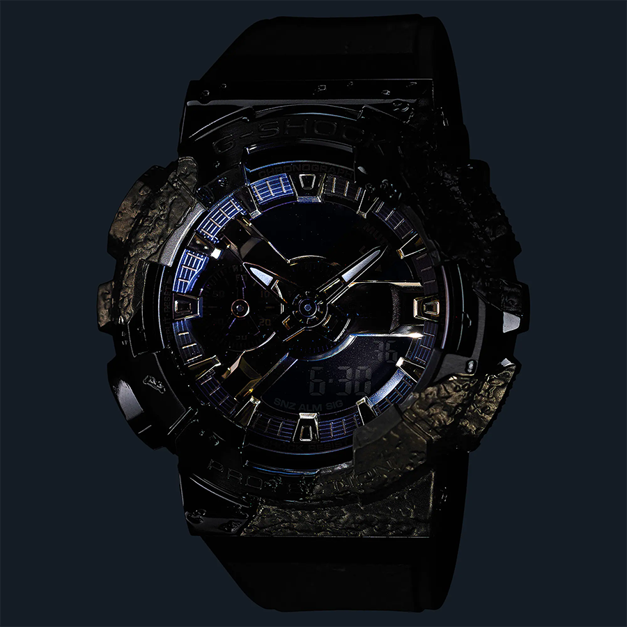 นาฬิกา Casio G-SHOCK 40th Anniversary Adventurer’s Stone Series รุ่น GM-114GEM-1A9 ของแท้ รับประกัน1ปี