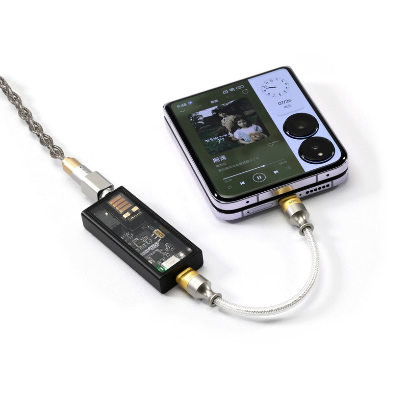 DD TC05M2 สายดาต้าส่งข้อมูล TypeC to TypeC OTG แบบทางเดียว ประกันศูนย์ไทย