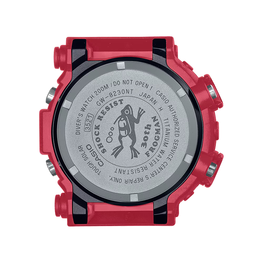 นาฬิกา Casio G-Shock มนุษย์กบ The FROGMAN 30th anniversary model รุ่น GW-8230NT-4 ของแท้ รับประกัน1ปี