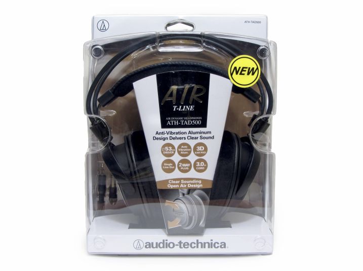 ขายหูฟัง Audio Technica ATH-TAD500 สุดยอดหูฟังเฮดโฟนระดับพรีเมี่ยม จากแดนซากุระ ใหม่ แท้ ครบกล่อง