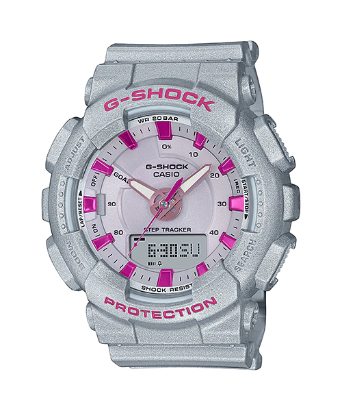 นาฬิกา Casio G-Shock Women ไซส์มินิ GMA-S130NP Neo Punk series รุ่น GMA-S130NP-8A ของแท้ รับประกัน1ปี