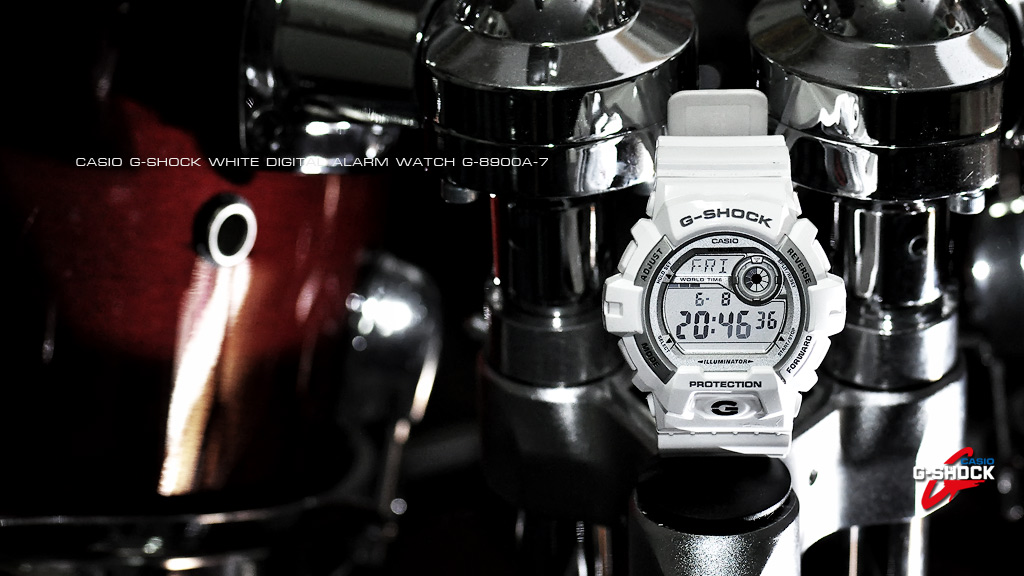 นาฬิกา คาสิโอ Casio G-Shock Standard digital รุ่น G-8900A-7