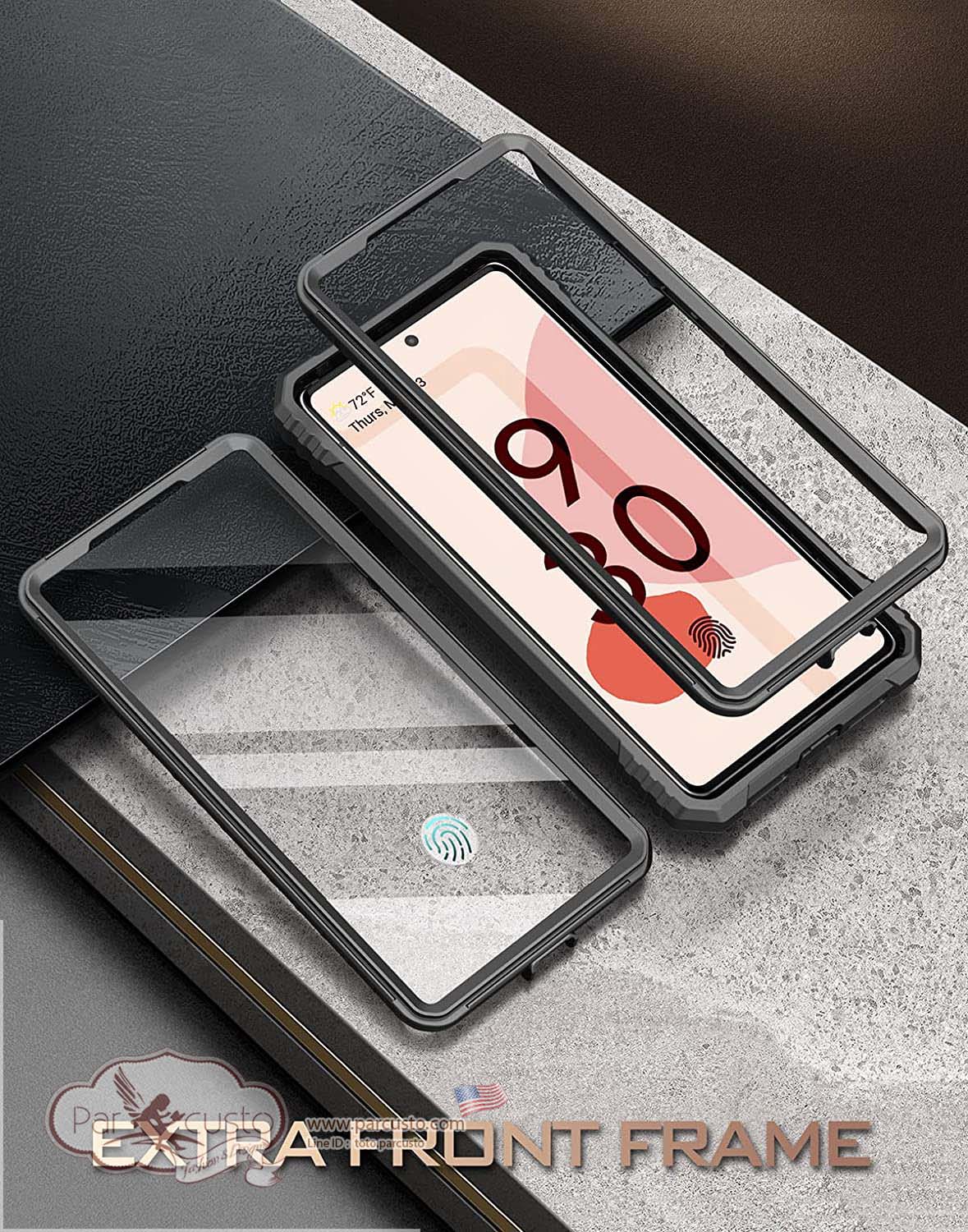 เคสกันกระแทก Google Pixel 6 [Revolution] จาก Poetic (Pre-order USA)