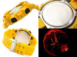 นาฬิกา คาสิโอ Casio G-Shock Standard Analog-Digital รุ่น GA-100A-9A (BUMBLE BEE)