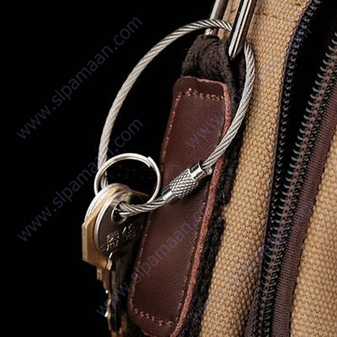 พวงกุญแจลวดสลิง