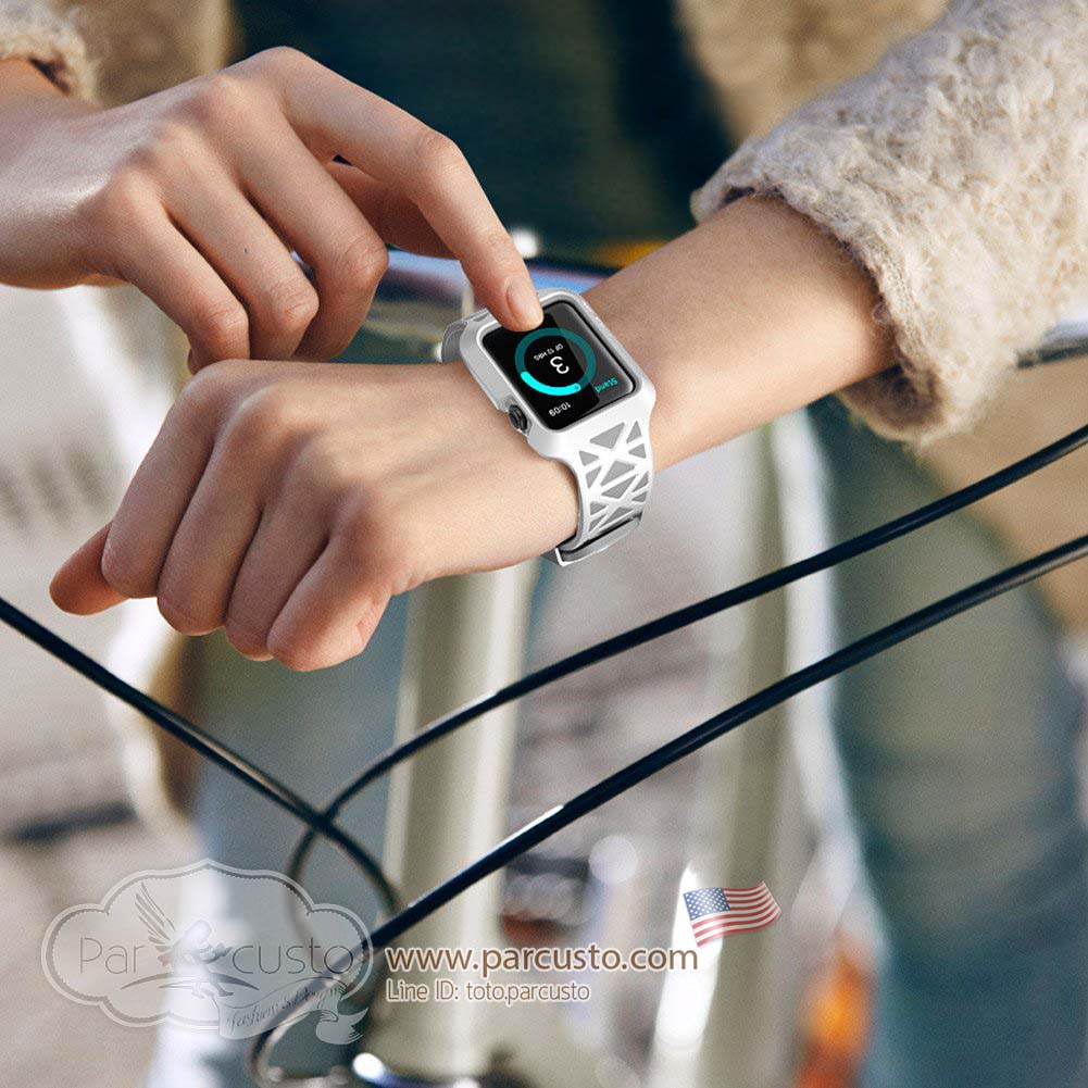 เคสกันกระแทก Apple Watch 42mm [Unity Series] Series 1, Series 2จาก i-Blason [Pre-order USA]