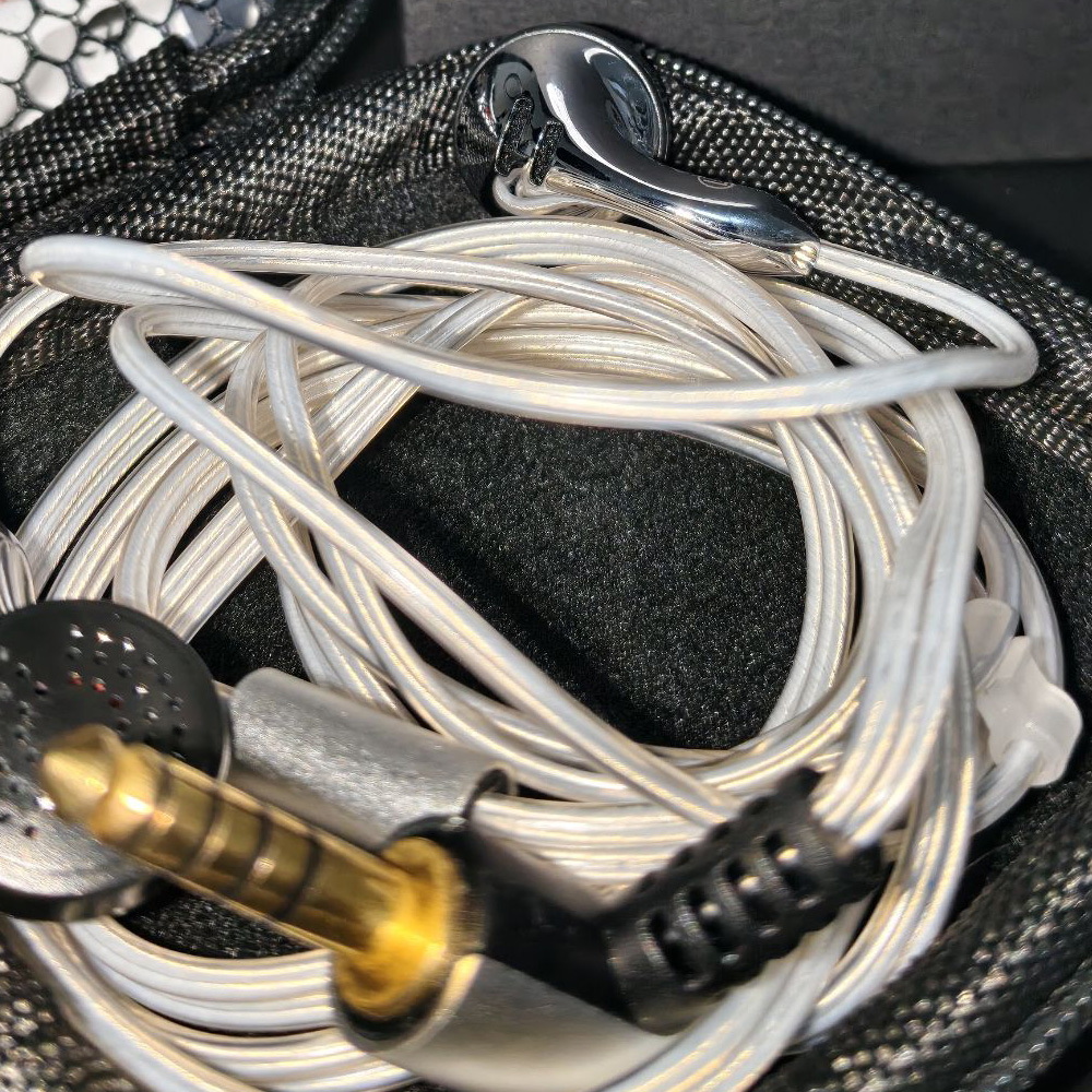 VE MonkSMSPCPlus หูฟังเอียบัดระดับเทพ อัพเกรดเสปคสาย SPC เสียงดี ประกันศูนย์ไทย