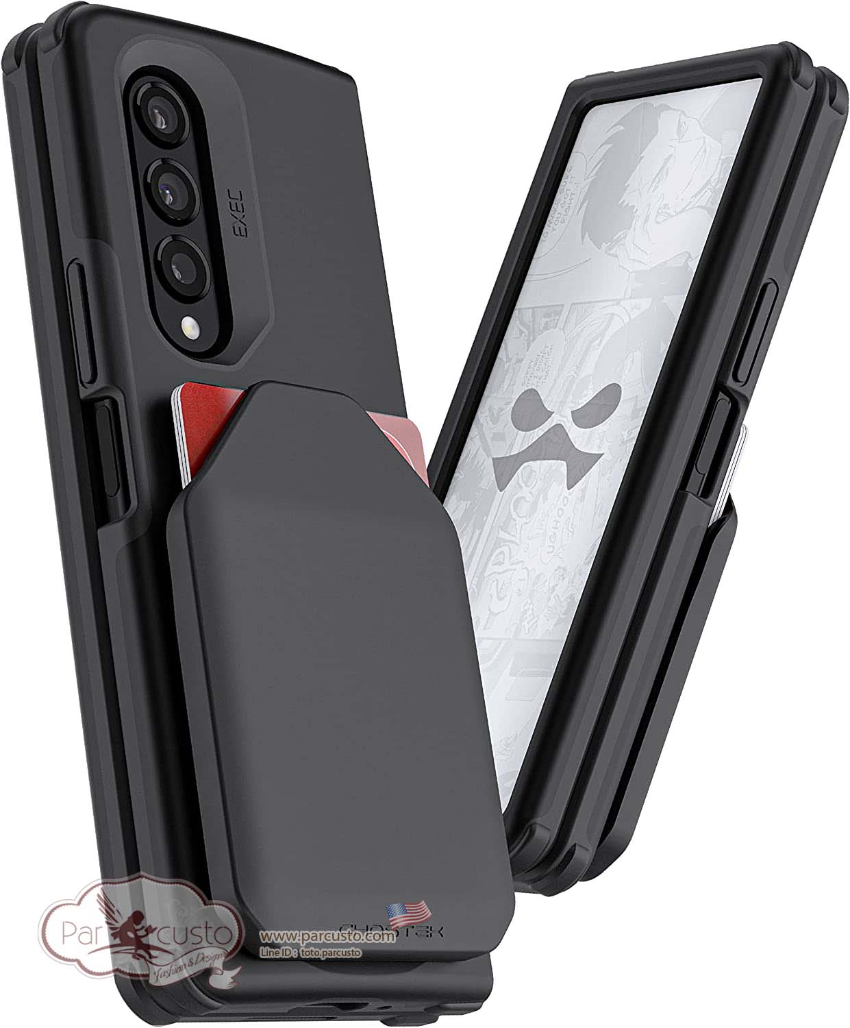 เคส Samsung Galaxy Z Fold 3 [EXEC] จาก Ghostek [หมด]