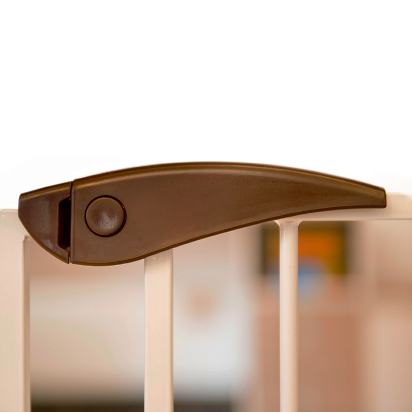 รั้วกั้นประตู-บันได รั้วกั้นเด็ก คอกกั้นสุนัขตรงประตู-บันได กว้าง 75 - 85 cm.