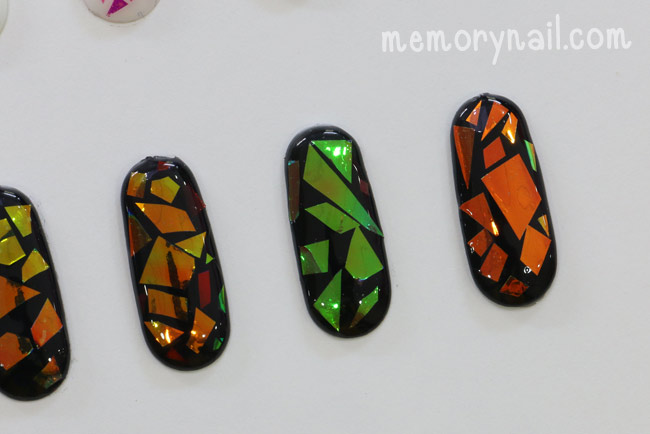 กระดาษแก้วออโรรา,Glass Aurora paper,Glass Slice Nail Art,กระดาษแก้ว,กระดาษแก้ว ติดเล็บ,สติ๊กเกอร์แก้ว,glass nail