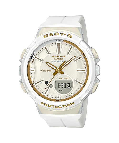 นาฬิกา Casio Baby-G for Running BGS-100GS Glamorous Sporty series รุ่น BGS-100GS-7A ของแท้ รับประกัน1ปี