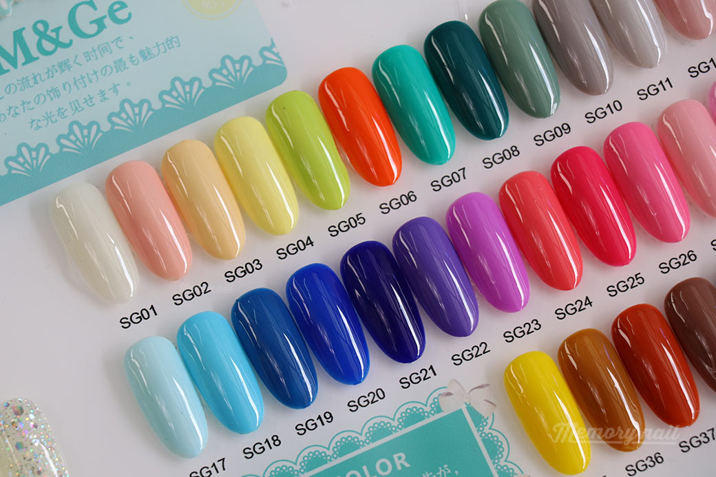 สีเจลทาเล็บ