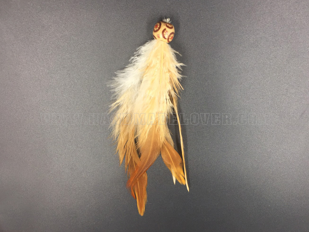 ขนนก คละไซต์ แพ็ค 20 ก้าน (ไม่รวมลูกปัด)