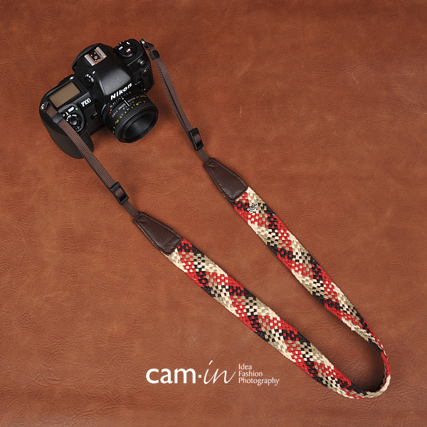 สายคล้องกล้องแฟชั่น วินเทจสก๊อต cam-in Vintage Scott