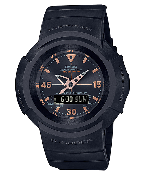 นาฬิกา Casio G-Shock ANALOG-DIGITAL AWG-M520 series รุ่น AWG-M520G-1A9 ของแท้ รับประกัน1ปี