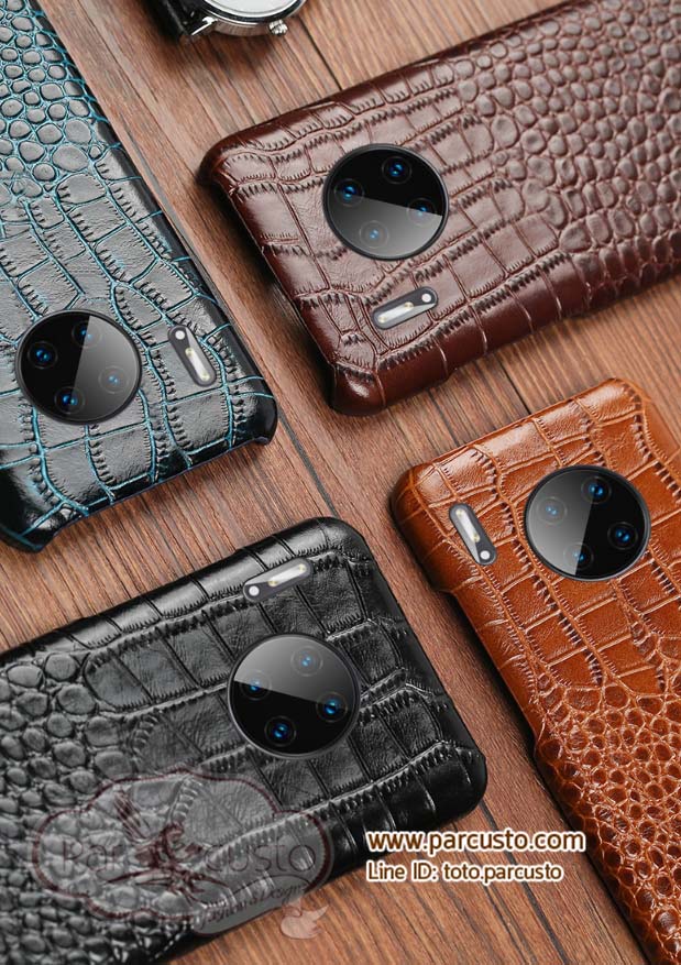 เคสหนังวัวแท้ Huawei Mate 30 และ Mate 30 Pro (กรุณาระบุรุ่น) จาก LANGSIDI [หมด]