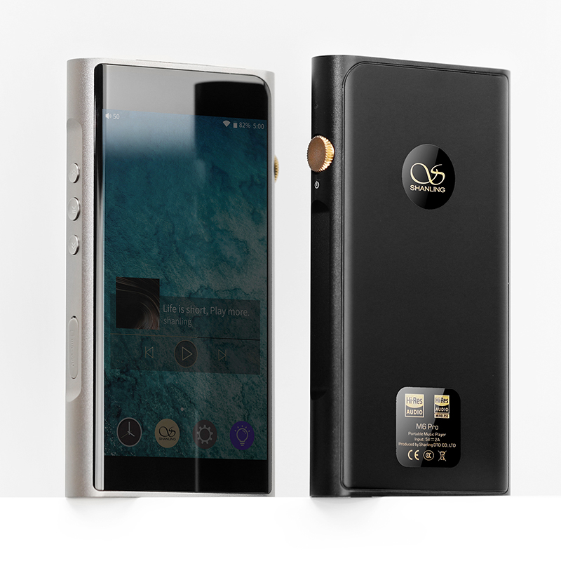 Shanling M6 Pro 2021 Dap พกพารองรับ Dual Hi-Res ประกันศูนย์ไทย