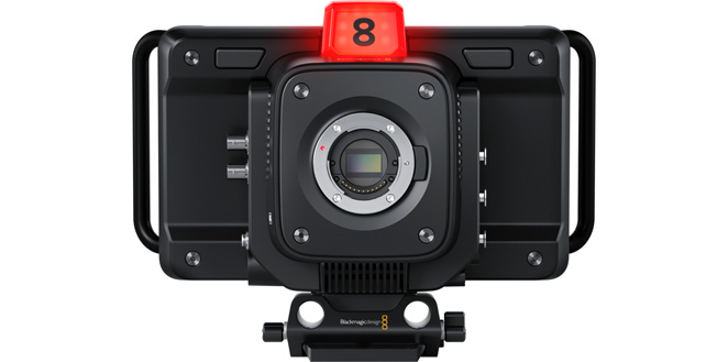 กล้องวีดีโอ Blackmagic Studio Camera 6K Pro