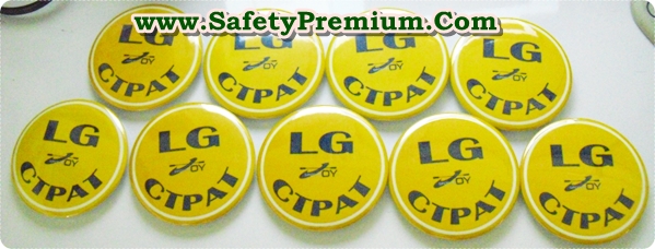 ตัวอย่างเข็มกลัดสั่งทำ_ LG CTPAT