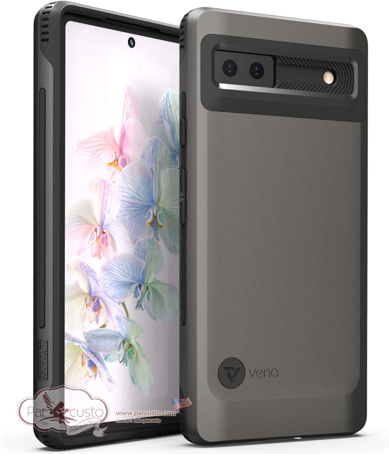เคสกันกระแทก Google Pixel 6a 5G [Outcross Slim Profile] จาก Vena (Pre-order USA)