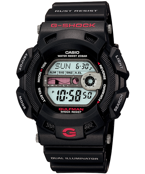 นาฬิกา คาสิโอ Casio G-Shock Master of G GULFMAN รุ่น G-9100-1
