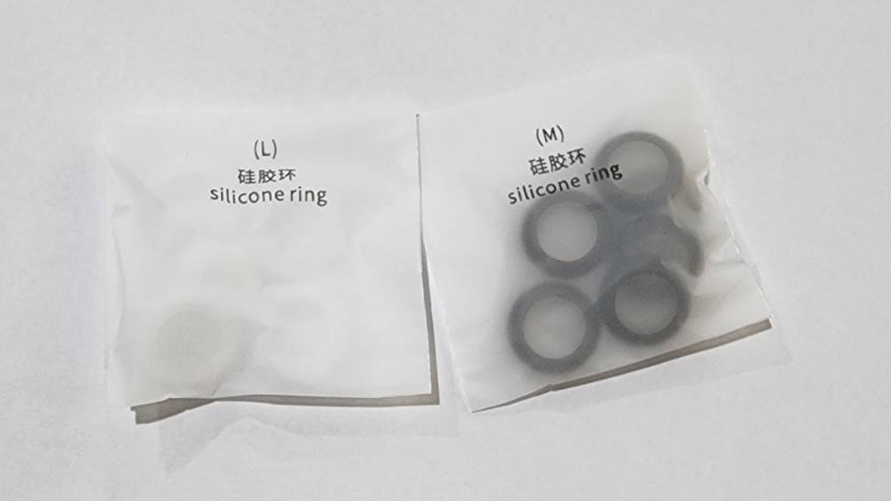 ขาย FiiO Ring วงแหวนสำหรับใส่หูฟังเอียบัดขนาดมาตรฐาน 1 ชุด 2 ไซส์ 6 คู่