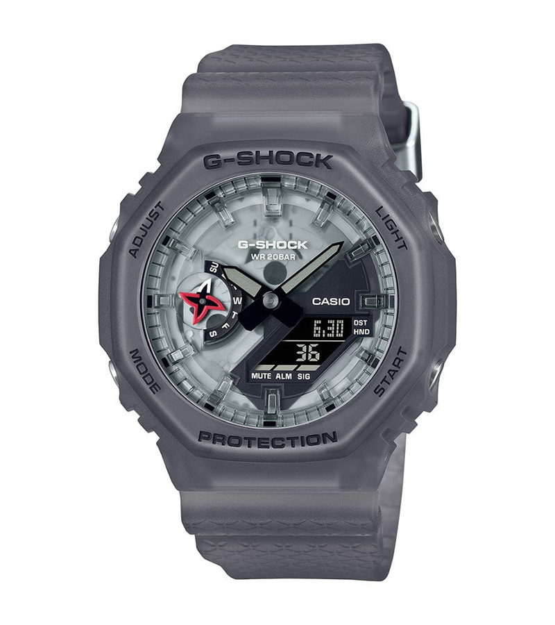 นาฬิกา Casio G-Shock Limited NINJA series รุ่น GA-2100NNJ-8A ของแท้ รับประกัน1ปี