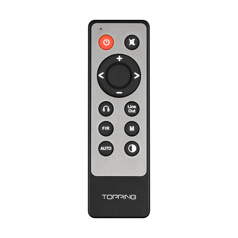ขาย TOPPING RC-22 รีโมทคอนโทรลสำหรับ Topping รุ่นใหม่ๆ