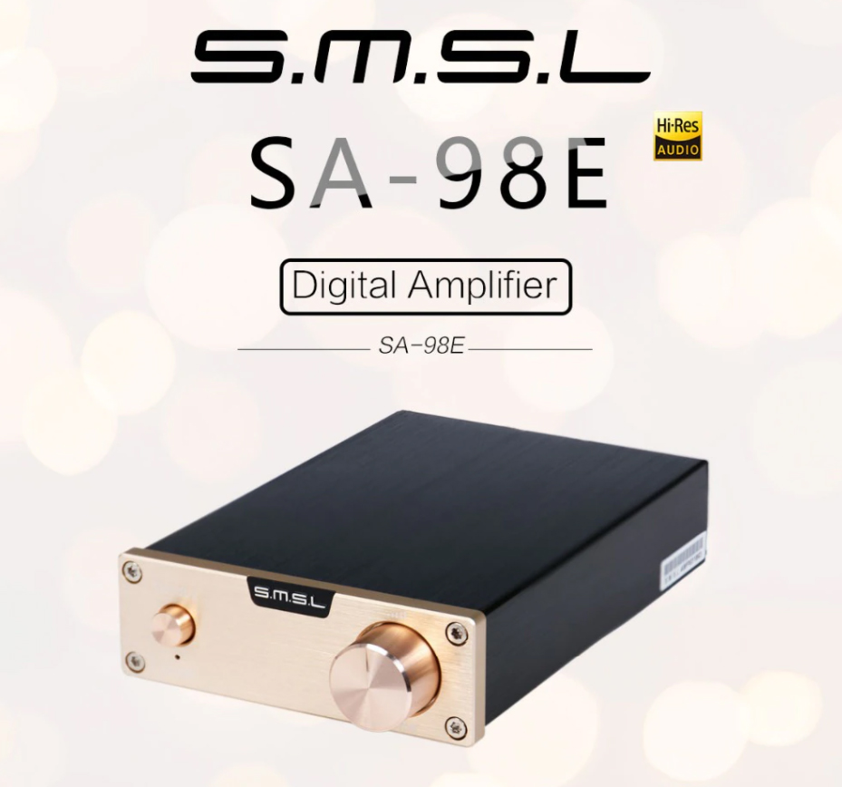 ขาย SMSL SA-98E แอมป์ตั้งโต๊ะ รองรับ Hi-Res ประกันศูนย์ไทย