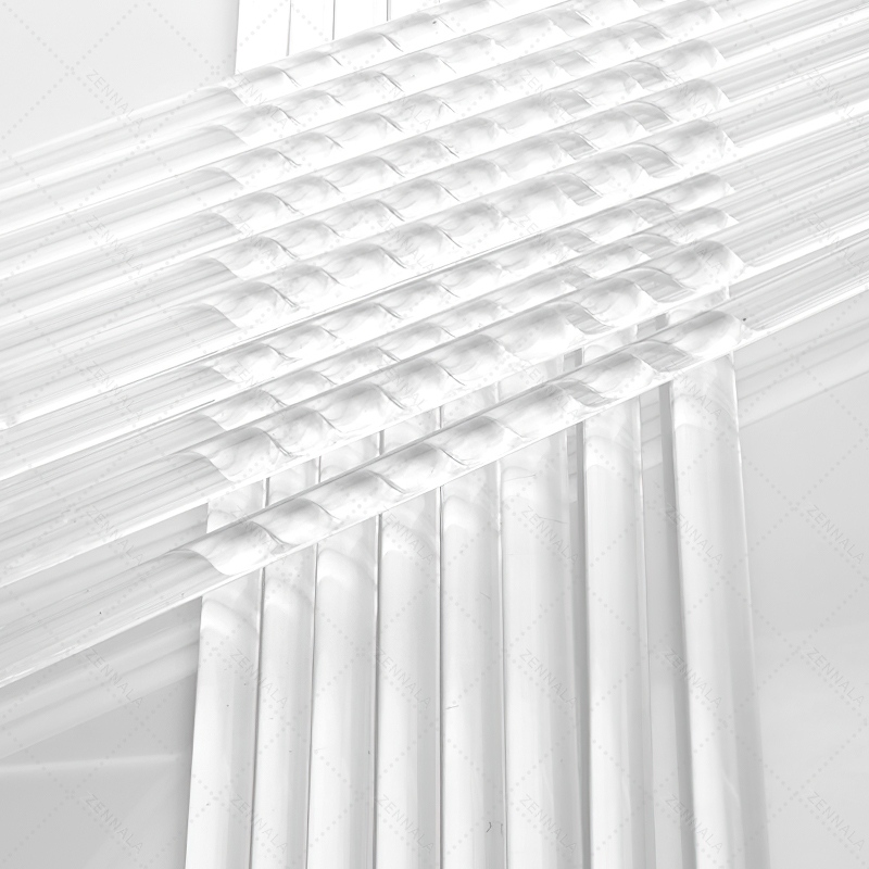 แท่งแก้วคนสาร Glass Stirring Rod มีให้เลือก 4 ขนาด