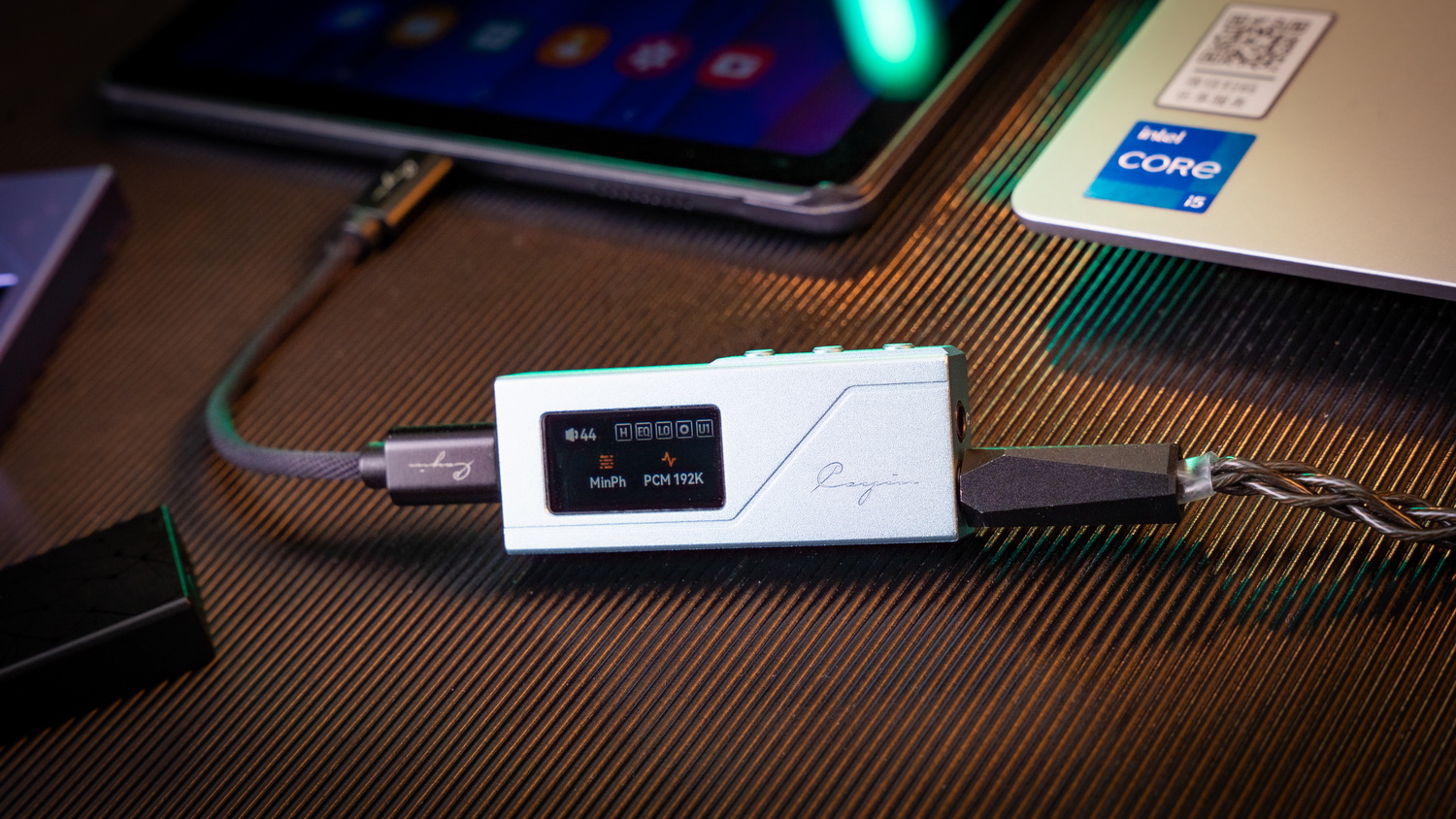 <PreOrder> Cayin RU3 DAC/AMP พกพาจิ๋ว ชิป ESS ES9069Q + TI OPA1602 x2 และ SGM8262 x2 เสียงดี ดีไซน์หรู ประกันศูนย์ไทย