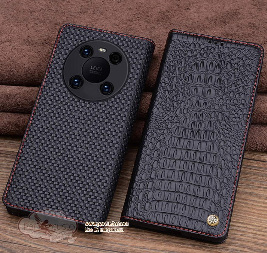 เคสหนังวัวแท้Huawei Mate 40 และ Mate 40 Pro จาก Wobiloo [Pre-order]