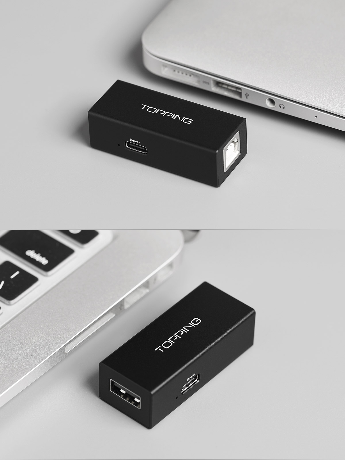 ขาย Topping HS01 Audio Isolator ป้องกันไฟย้อน เสียงจี่ สำหรับเครื่องเสียง