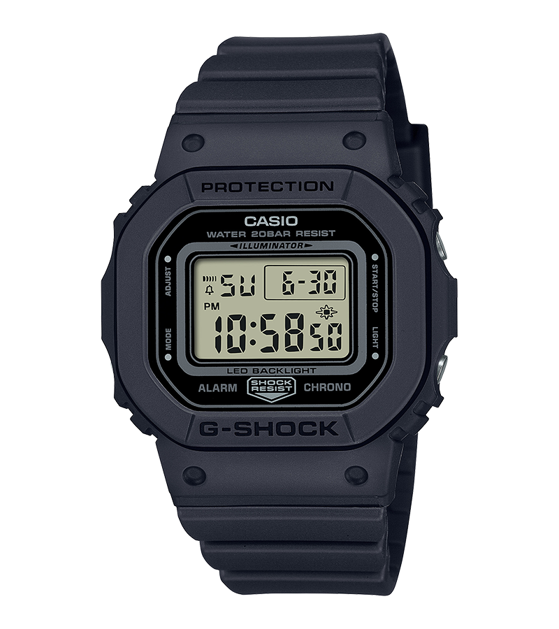 นาฬิกา Casio G-Shock มินิ S-Series Color รุ่น GMD-S5600BA-1 ของแท้ รับประกัน1ปี