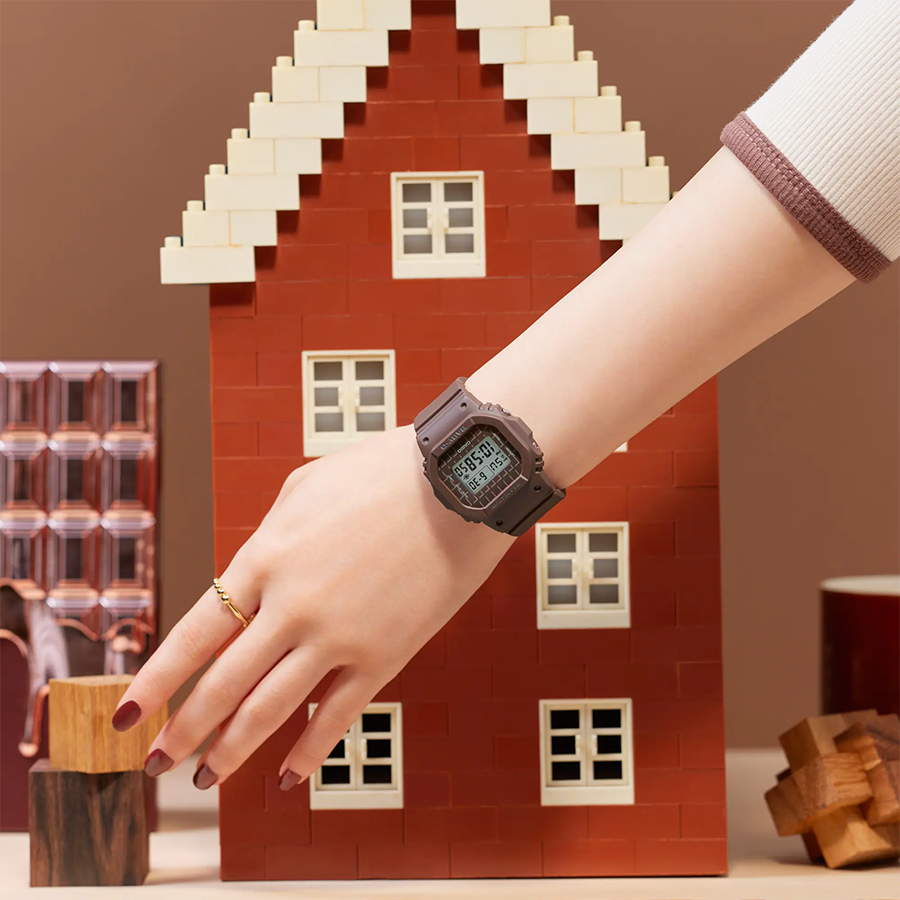 นาฬิกา Casio Baby-G Sweets series รุ่น BGD-565USW-5 ของแท้ รับประกัน1ปี