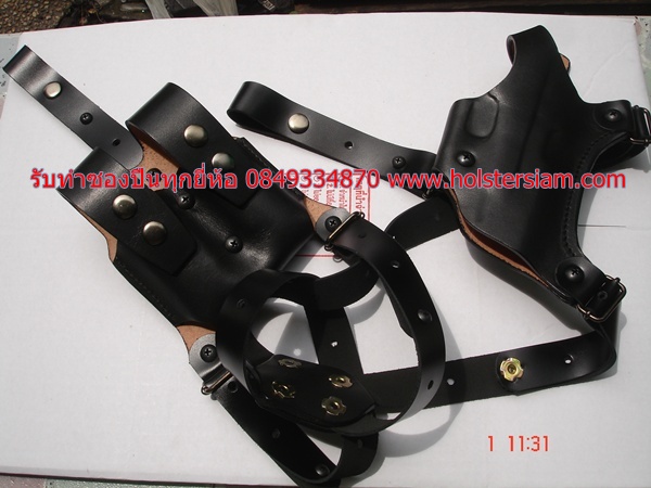 รหัสซองปืน SP848 GLOCK 19 4"