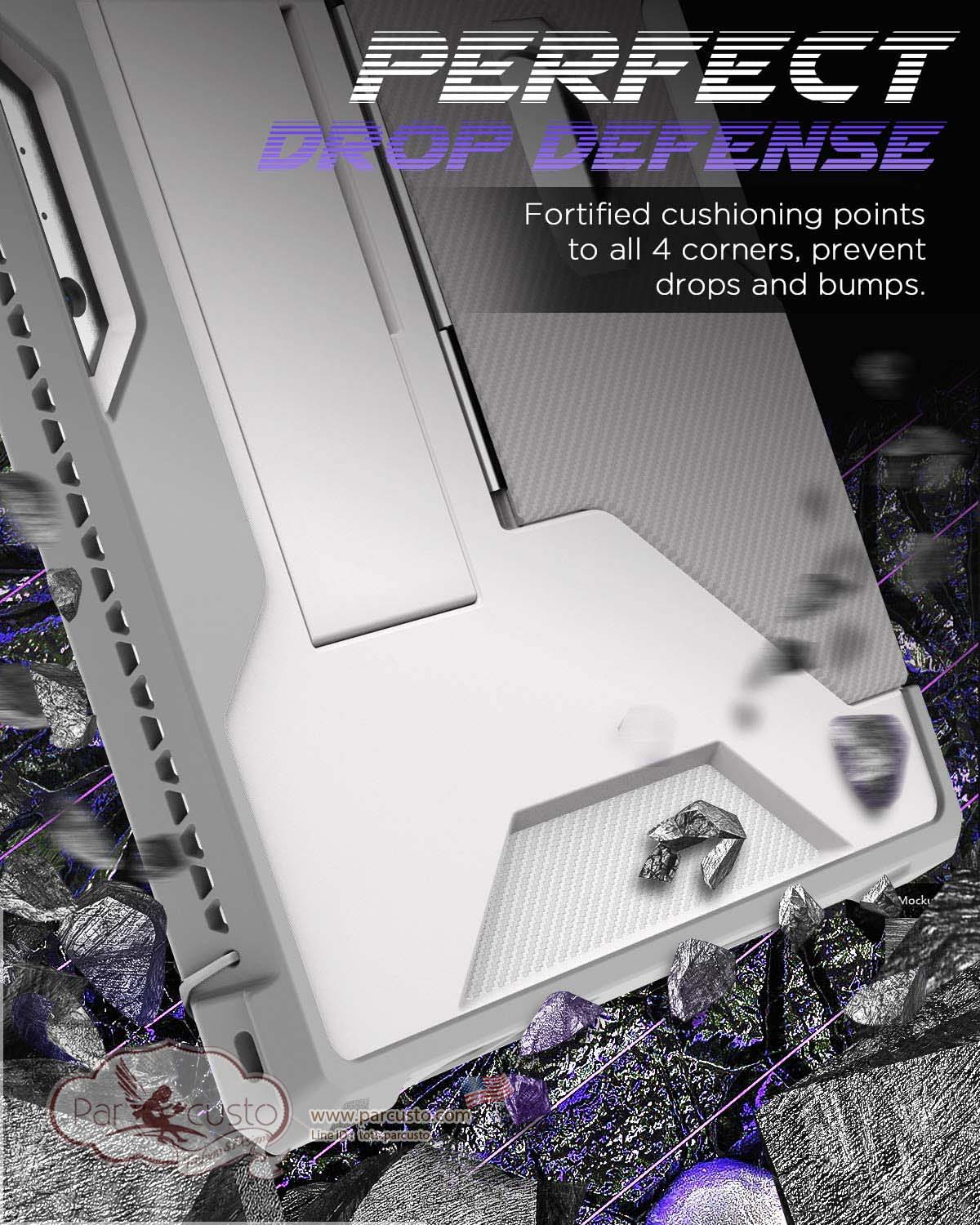 เคสกันกระแทก Microsoft Surface Pro 7 Plus/7/6/5/4 [Heavy Duty] จาก MoKo [หมด]