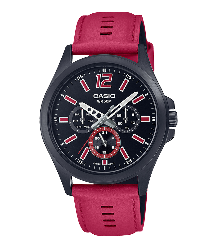 นาฬิกา Casio STANDARD Analog-Men' รุ่น MTP-E350BL-1BV ของแท้ รับประกัน1ปี