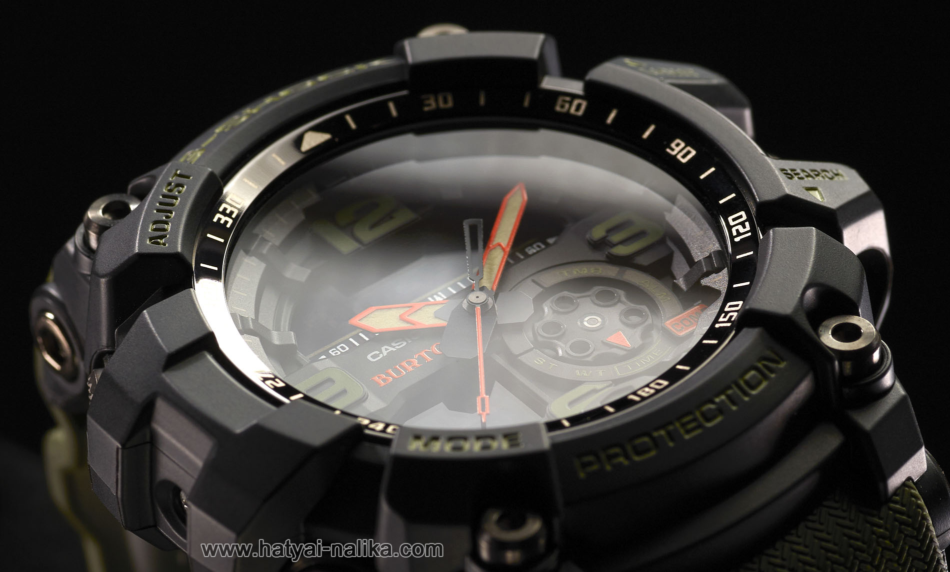 นาฬิกา Casio G-SHOCK x BURTON Mudmaster GG-1000BTN รุ่น GG-1000BTN-1A ของแท้ รับประกัน1ปี