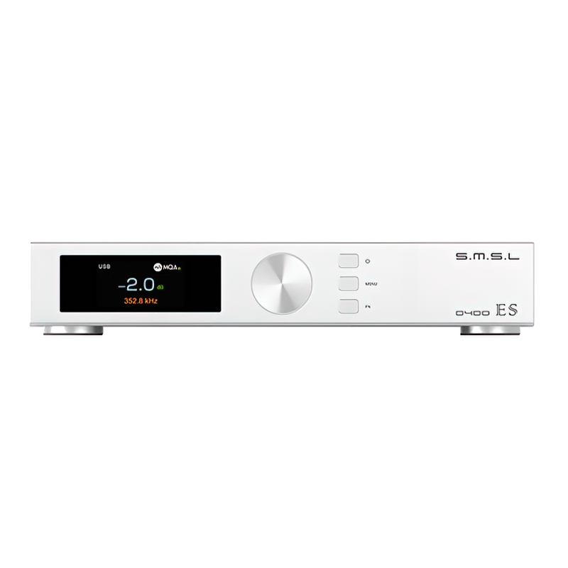ขาย SMSL D400ES DAC ตั้งโต๊ะระดับเรือธง รองรับ MQA, Dual Hi-Res ประกันศูนย์ไทย