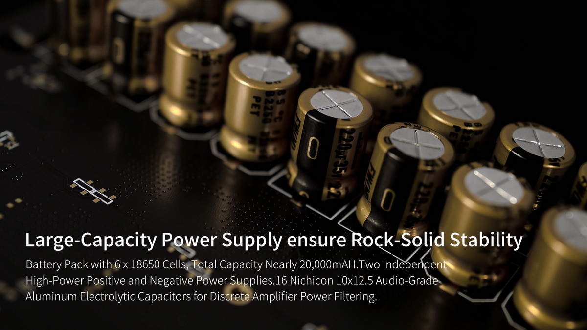 Luxury & PrecisionEA4 แอมป์หลอดแก้วพกพา กำลังขับสูง ระดับเรือธง ประกันศูนย์ไทย