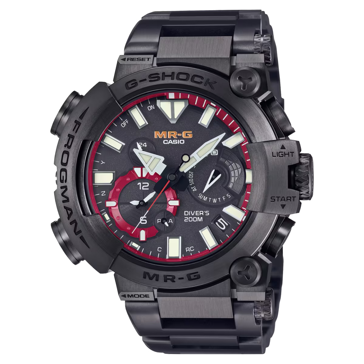 นาฬิกา Casio G-Shock มนุษย์กบ The FROGMAN Premium รุ่น MRG-BF1000B-1A “Made in Japan” ของแท้ รับประกัน1ปี