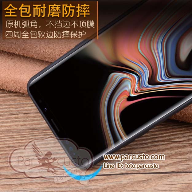 เคสฝาหลังหนังวัวแท้ Samsung Galaxy Note 10 / Note 10 Plus (โปรดระบุรุ่น) จาก Wobiloo [Pre-order]
